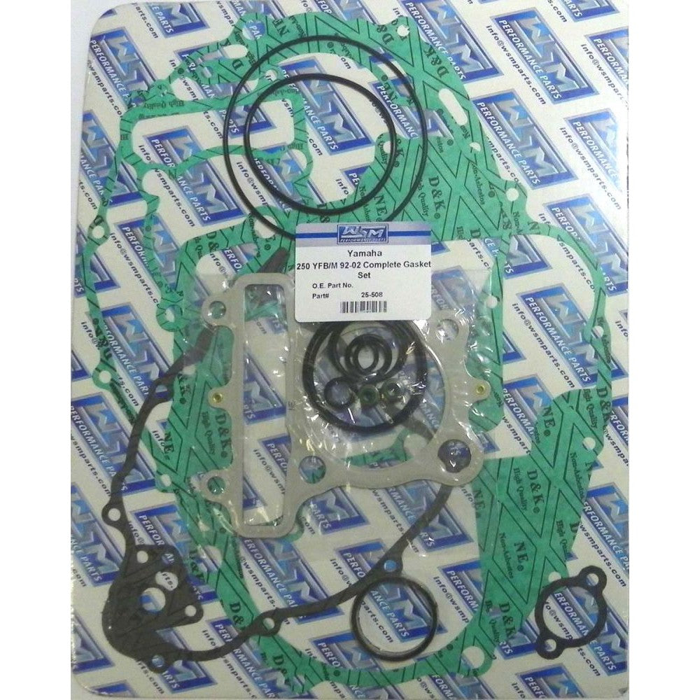 WSM Complete Gasket Kit For Yamaha 250 Timberwolf 92-00 25-508