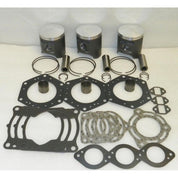 WSM Top End Rebuild Kit Platinum 1mm Over - 010-841-14P