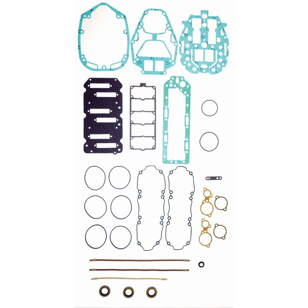 WSM Gasket Kit Powerhead For Mercury / Mariner 150 - 200 Hp 6 Cyl 2.5L EFI
