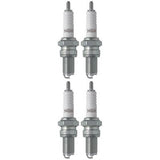 Set 4 NGK Standard Spark Plugs for Kawasaki ZX750-F 1990-1987 Engine 750cc