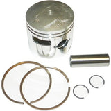 WSM Piston Kit .25mm Over - 010-801-04K