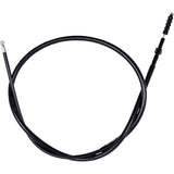 Cable de embrague de vinilo negro Motion Pro 02-0587
