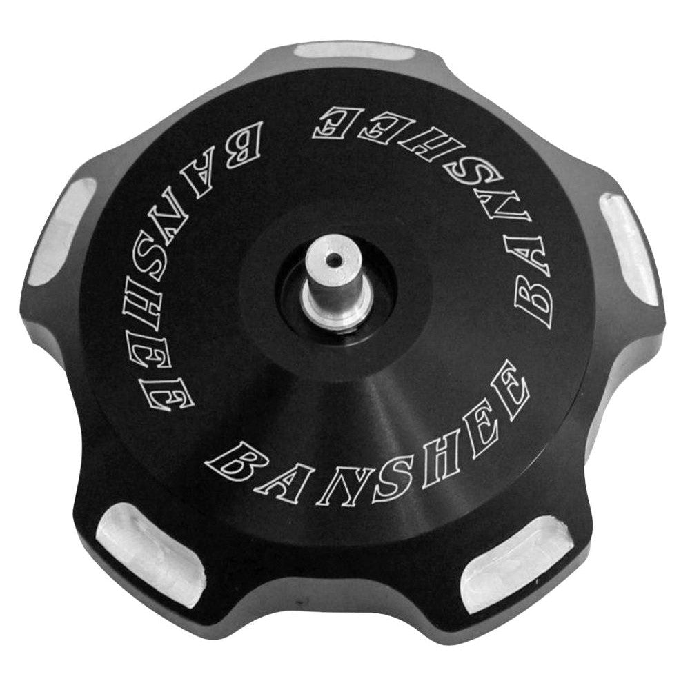 Modquad Anodized and Designed Gas Caps with Breather Valve Black