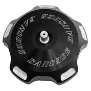 Modquad Anodized and Designed Gas Caps with Breather Valve Black