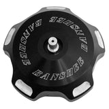 Modquad Anodized and Designed Gas Caps with Breather Valve Black