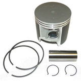 WSM Piston Kit For Yamaha 200 - 250 Hp 76 Degree Port .010 Over Platinum
