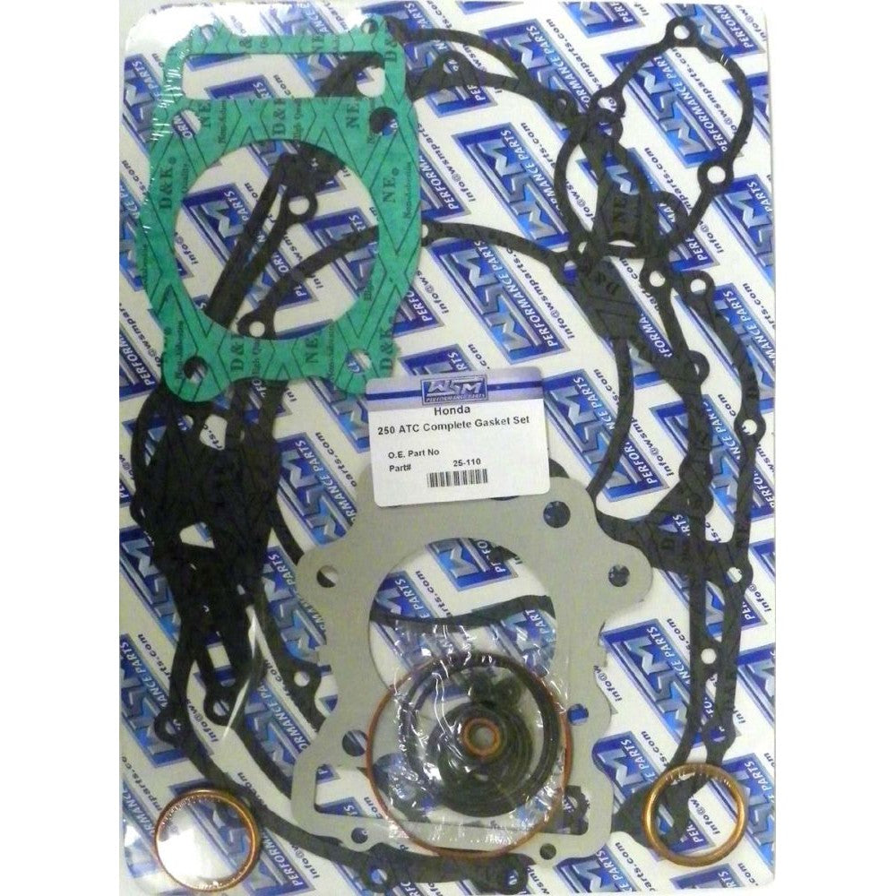 WSM Complete Gasket Kit For Honda 250 ATC / TRX 85-87 25-110