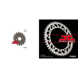 Front Steel and Rear Aluminum Sprocket Kit for OffRoad YAMAHA IT250 1981-1982