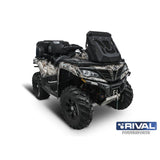 Kit de reubicación de radiador de aluminio Rival con esnórquel para CF Moto CForce 800/XC/1000