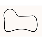 WSM Oil Cooler O-Ring for Kawasaki 1200 / 1500 STX-F 03-09 008-429-10