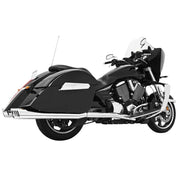 Freedom Performance 4" Racing Dual Muffler Chrome - MV00016