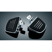 Kuryakyn Chrome Premium Mini Floorboards Comfort Drop Mounts Honda Goldwing F6B