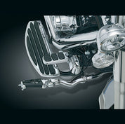 KURYAKYN CHROME EXTENDED CRUISE ARM MARK IV FOR 2000-2017 HARLEY SOFTAILS 7841