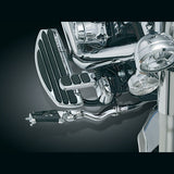 KURYAKYN CHROME EXTENDED CRUISE ARM MARK IV FOR 2000-2017 HARLEY SOFTAILS 7841