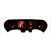 Intellitronix 1969-1970 Ford Mustang LED Digital DP7003 - Red
