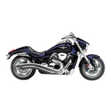 Cobra Swept Exhaust Chrome - 3221