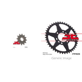 Kit de piñón de acero delantero y trasero para ATV/UTV SUZUKI LT250R QuadRacer 1985-1990