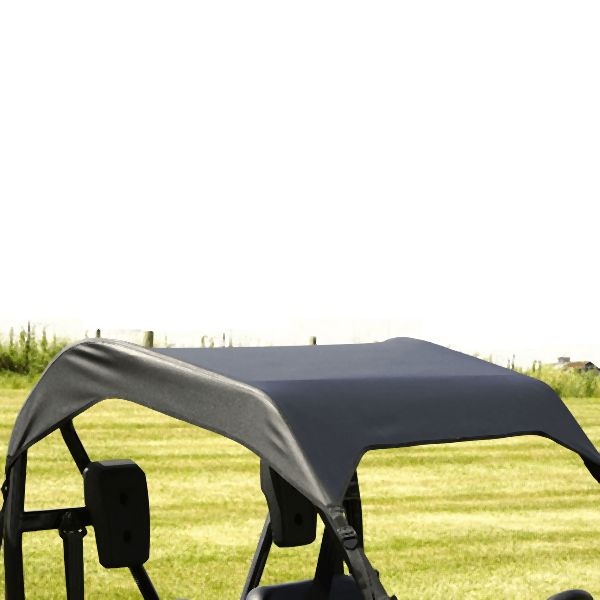 Falcon Ridge Black Canvas Soft Top For Honda Pioneer 2015-2021