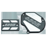 Modquad Brake And Throttle Cover Set Black TSET2-RBLK06