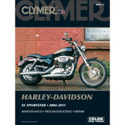 Clymer M427-4 Clymer Manual H.d Sportster 2004-2013