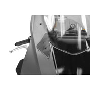 New Rage Cycles Mirror Block Off LED Replacement Turn Signal Black - R1-MBO