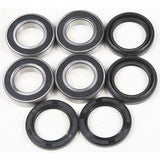 1987-1998 LT-4WD Quadrunner Pivot Works Front Wheel Bearing Kit At For Suzuki