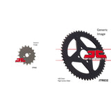 Front & Rear Sprocket Kit for Street YAMAHA YSR50 1987-1992