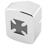Cubierta de bobina maltesa Bikers Choice para Harley-Davidson FXST 1984-1999