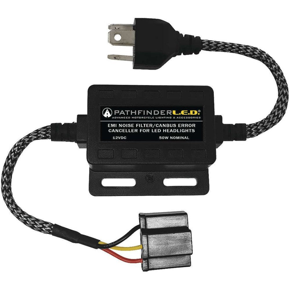 Pathfinder Headlight Noise Filter Black