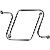 Cobra Saddlebag Supports Chrome - 02-6241