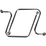 Cobra Saddlebag Supports Chrome - 02-6241