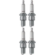 Set 4 NGK Standard Spark Plugs for Kawasaki KX125-B 1983 Engine 125cc