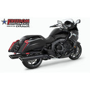 Freedom Performance 2-Step 4.5" Slip-On Exhaust Black With Black Tip BM00038