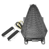 Integrated and Sequential Taillight For Yamaha YZF-R6 2008-2016 Tinted/Smoke