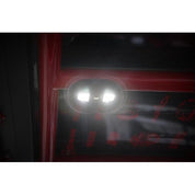 SSV Works Dome Light with Cage Clamps and Billet Mount With 1.85" Clamps