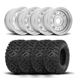 Llantas ITP Delta Steel de 12" y neumáticos Terracross R/T XD [26x11-12]
