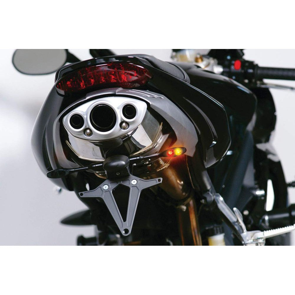 Kuryakyn Micro 1000 Marker Lights Satin Black 2534