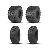 Juego de dos neumáticos Kenda K580/K581 Kutter MX (4 capas) [20x6-10] y dos neumáticos (4 capas) [18x10-9]