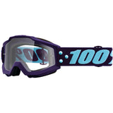 100% Gen1 Accuri Goggles Maneuver with Clear Lens - 50200-345-02