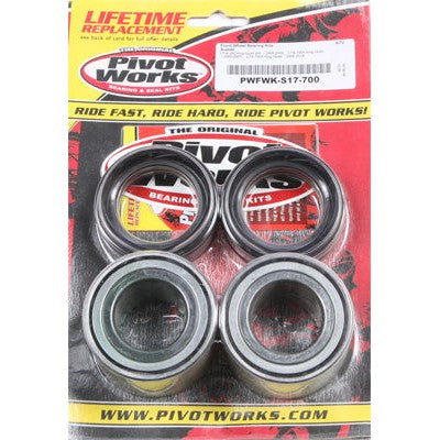 2008-2009 Suzuki LTA-750X King Quad Pivot Works Front Wheel Bearing Kit Suzuki A