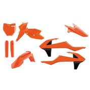 Acerbis Flo Orange Full Plastic Kit for KTM - 2421064617