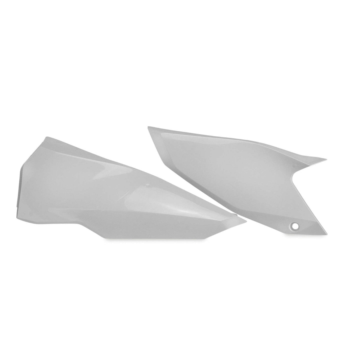Acerbis White Side Number Plate for Husqvarna - 2393420002