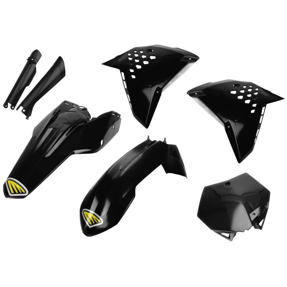 Cycra Complete Powerflow Body Kit Black - 1CYC-9306-12