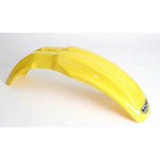 UFO PLASTICS SU03960-101 FRONT FENDER YELLOW RM80 86-99