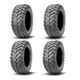Juego completo de neumáticos Maxxis Ceros Radial 27x9R-15 y 27x11R-15 (4)