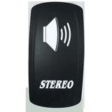 Modquad Laser-Engraved Switch Stereo