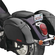 National Cycle Cruiseliner Hard Saddlebag Smooth-Back Black N1101