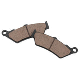 Pastillas y zapatas de freno BikeMaster para BMW F800GS 2008-2014 delanteras estándar