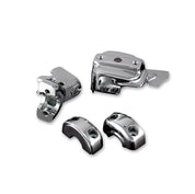 Kuryakyn Chrome Brake Clutch Perch Control Dress Up Kit Harley Touring Trike FL