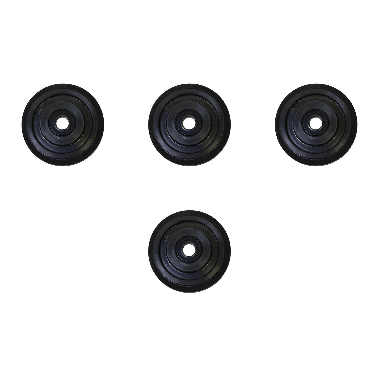 4 Front Rail STD Idler Wheels Kit for Snowmobile YAMAHA Mountain SRX 700 1998